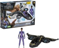 Marvel Hasbro Wakanda Forever Fahrzeug mit Shuri-Actionfigur