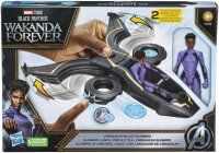 Marvel Hasbro Wakanda Forever Fahrzeug mit Shuri-Actionfigur