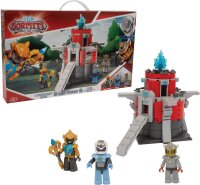 GORMITI Set-Konstruktionsturm mit Minifigur der Turm der...