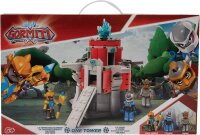 GORMITI Set-Konstruktionsturm mit Minifigur der Turm der...