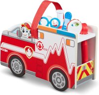 PAW Patrol Marshalls Arztset aus Holz Rettungswagen...