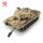 RC Panzer "Britischer Challenger 2" Heng Long 1:16 mit RS + Stahlgetriebe -2,4Ghz -V7.0 -PRO