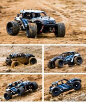 RC Elektro Buggy 1:18 mit 2,4Ghz, 40 km/h, Allradantrieb - LiIon - "Thunder 312"