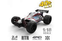 RC Elektro Buggy 1:18 mit 2,4Ghz, 40 km/h, Allradantrieb...