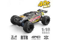 RC Elektro Buggy 1:18 mit 2,4Ghz, 40 km/h, Allradantrieb...