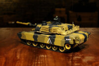 RC Panzer "U.S. M1A2 Abrams" 1:24 mit Schuss...
