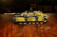 RC Panzer "U.S. M1A2 Abrams" 1:24 mit Schuss und Sound "816" mit IR-Battle