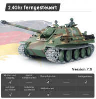 RC Panzer "Jagdpanther" Heng Long 1:16 mit...
