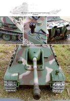 RC Panzer "Jagdpanther" Heng Long 1:16 mit Rauch&Sound und Stahlgetriebe - V7.0 - 2,4Ghz - PRO