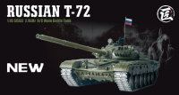 RC Panzer "Russicher T-72" Heng Long 1:16 mit...