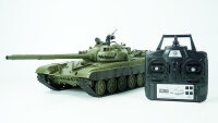 RC Panzer "Russicher T-72" Heng Long 1:16 mit...