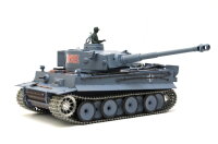 RC Panzer "German Tiger I" Heng Long 1:16 Grau,...