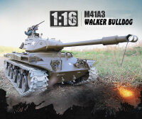 RC Panzer M41 A3 "WALKER BULLDOG" Heng Long...