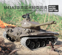 RC Panzer M41 A3 "WALKER BULLDOG" Heng Long 1:16 mit R&S, Metallgetriebe und Metallketten -2,4Ghz V7.0 -PRO