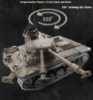 RC Panzer M41 A3 "WALKER BULLDOG" Heng Long 1:16 mit R&S, Metallgetriebe und Metallketten -2,4Ghz V7.0 -PRO