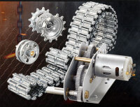 RC Panzer M41 A3 "WALKER BULLDOG" Heng Long 1:16 mit R&S, Metallgetriebe und Metallketten -2,4Ghz V7.0 -PRO