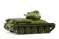 RC Panzer "Russischer T-34/85" 1:16 Heng Long -Rauch&Sound + 2,4Ghz - V 7.0 - PRO Modell