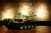 RC Panzer "Panther G" Heng Long 1:16 mit Rauch&Sound und Stahlgetriebe - 2,4Ghz -V 7.0