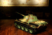 RC Panzer "Panther G" Heng Long 1:16 mit Rauch&Sound und Stahlgetriebe - 2,4Ghz -V 7.0