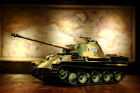 RC Panzer "Panther G" Heng Long 1:16 mit Rauch&Sound und Stahlgetriebe - 2,4Ghz -V 7.0