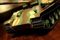 RC Panzer "Panther G" Heng Long 1:16 mit Rauch&Sound und Stahlgetriebe - 2,4Ghz -V 7.0