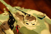 RC Panzer "Deutscher Königstiger - Henschelturm" 1:16 Heng Long mit Rauch und Sound, Metallgetriebe+Metallketten+2,4Ghz -V 7.0 - PRO mit RRZ