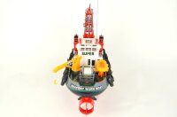 RC Boot Hafenschlepper, detailgetreu, mit Wasserspritzfunktion von Heng Long - 2,4Ghz