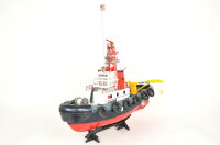 RC Boot Hafenschlepper, detailgetreu, mit Wasserspritzfunktion von Heng Long - 2,4Ghz