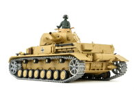 RC Panzer "Kampfwagen IV Ausf.F-1" Heng Long 1:16 Grau mit R&S+Metallgetriebe+Metallketten +2,4Ghz -PRO -V7.0