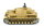RC Panzer "Kampfwagen IV Ausf.F-1" Heng Long 1:16 Grau mit R&S+Metallgetriebe+Metallketten +2,4Ghz -PRO -V7.0