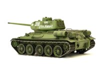 RC Panzer "Russischer T-34/85" 1:16 Heng Long -Rauch&Sound + Stahlgetriebe und 2,4Ghz - V7.0