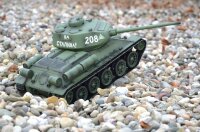 RC Panzer "Russischer T-34/85" 1:16 Heng Long -Rauch&Sound + Stahlgetriebe und 2,4Ghz - V7.0