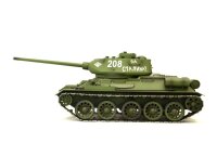 RC Panzer "Russischer T-34/85" 1:16 Heng Long -Rauch&Sound + Stahlgetriebe und 2,4Ghz - V7.0