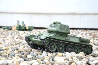 RC Panzer "Russischer T-34/85" 1:16 Heng Long -Rauch&Sound + Stahlgetriebe und 2,4Ghz - V7.0