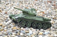 RC Panzer "Russischer T-34/85" 1:16 Heng Long -Rauch&Sound + Stahlgetriebe und 2,4Ghz - V7.0