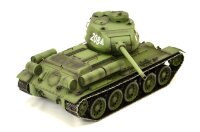 RC Panzer "Russischer T-34/85" 1:16 Heng Long -Rauch&Sound + Stahlgetriebe und 2,4Ghz - V7.0