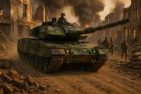 RC Panzer "German Leopard 2A6" Heng Long 1:16...