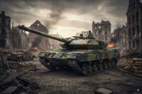 RC Panzer "German Leopard 2A6" Heng Long 1:16 mit Rauch&Sound