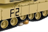 RC Panzer 1:16 Heng Long -Rauch&Sound +Stahlgetriebe und 2,4Ghz