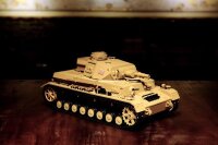 RC Panzer "Kampfwagen IV Ausf.F-1" Heng Long...