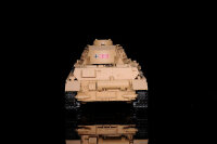 RC Panzer "Kampfwagen IV Ausf.F-1" Heng Long 1:16 Sandfarbe mit Rauch und Sound, Stahlgetriebe und 2,4Ghz+V7.0