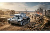 RC Panzer "Kampfwagen III" 1:16 Heng Long...