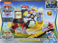 PAW PATROL Mighty Pups Metal Meteor Spielset mit Chase...
