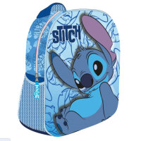 Disney Lilo und Stitch Lazy Deluxe 3D-Rucksack, Tasche 30 cm