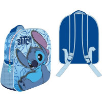 Disney Lilo und Stitch Lazy Deluxe 3D-Rucksack, Tasche 30 cm
