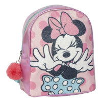Disney Minnie Laugh holografischer Rucksack, Tasche 23 cm