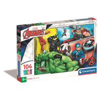Avengers Comic Style Clementoni Puzzle mit 104 Teilen