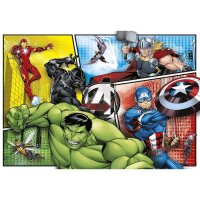 Avengers Comic Style Clementoni Puzzle mit 104 Teilen