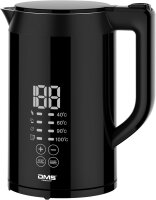 Digitaler Wasserkocher DW-1-1,5L Kapazität 2200W...